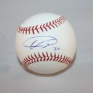 Ubaldo Jimenez Autographed Rawlings OML Baseball- JSA Authenticated