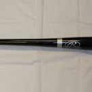 Buckner & Wilson Autographed Black Rawings Big Stick Baseball Bat- JSA Auth
