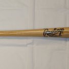 Mo Vaughn Hit Dog Autographed Rawings Big Stick Blonde Baseball Bat- JSA Auth