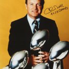 Chuck Noll Autographed 16x20 With 4x SB Champs Photo JSA Authenticated