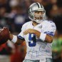 Tony Romo Autographed 16x20 About To Pass Photo- JSA Authenticated