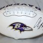 Anquan Boldin Autographed Baltimore Ravens Logo Football- JSA W Authenticated