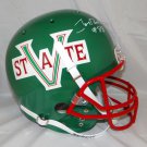 Jerry Rice Autographed F/S Mississippi Valley State Helmet- JSA W Authenticated