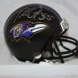 Terrell Suggs Autographed Baltimore Ravens Mini Helmet- JSA Authenticated
