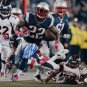 Stevan Ridley Autographed 8x10 Against Broncos Photo- JSA Authenticated
