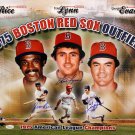 1975 Boston Red Sox Autographed 16x20 Outfield Photo- JSA Authenticated
