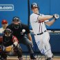 Chipper Jones Autographed 8x10 Braves Swinging Photo- PSA/DNA Authenticated
