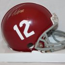 Rolando McClain Autographed Alabama Crimson Tide Mini Helmet- JSA Authenticated