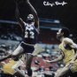 Elgin Baylor Autographed 16x20 In Air Front View Photo- JSA Authenticated