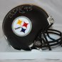Greg Lloyd Autographed Pittsburgh Steelers (S) Mini Helmet- JSA Authenticated