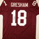 Jermaine Gresham Signed / Autographed Maroon Jersey- JSA Authenticated