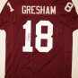 Jermaine Gresham Signed / Autographed Maroon Jersey- JSA Authenticated