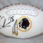 Brian Orakpo Autographed Washington Redskins Logo Football- JSA Authenticated