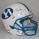 Steve Young Autographed Full Size BYU Cougars Helmet- JSA Authenticated