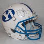 Steve Young Autographed Full Size BYU Cougars Helmet- JSA Authenticated
