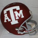 Mike Evans Autographed F/S Texas A&M Aggies Helmet- JSA Authenticated