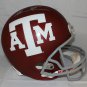 Mike Evans Autographed F/S Texas A&M Aggies Helmet- JSA Authenticated