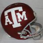 Mike Evans Autographed F/S Texas A&M Aggies Helmet- JSA Authenticated