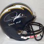 LaDainian Tomlinson MVP Autographed F/S Blue San Diego Chargers Helmet- JSA Auth