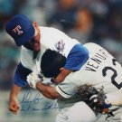 Nolan Ryan Autographed 16x20 Dont Mess w/Texas Fighting Photo- JSA Authenticated