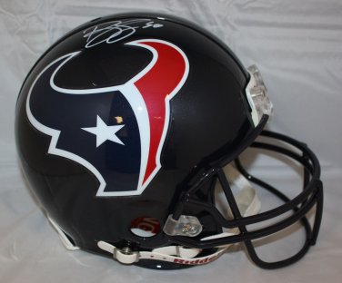 Brian Cushing Autographed Full Size Houston Texans ProLine Helmet- JSA Auth