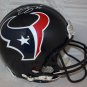 Brian Cushing Autographed Full Size Houston Texans ProLine Helmet- JSA Auth