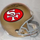 Steve Young HOF Autographed F/S San Francisco 49ers Helmet- JSA W Authenticated