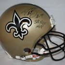 Drew Brees Autographed F/S New Orleans Saints ProLine Helmet- JSA Authenticated