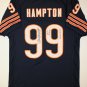 Dan Danimal Hampton Signed / Autographed Blue Jersey- JSA Authenticated