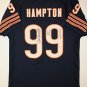 Dan Danimal Hampton Signed / Autographed Blue Jersey- JSA Authenticated