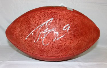 Drew Brees Autographed NFL Authentic Football- JSA W Authenticated