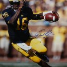 Denard Robinson Autographed 16x20 Vertical Running Photo- JSA W Authenticated