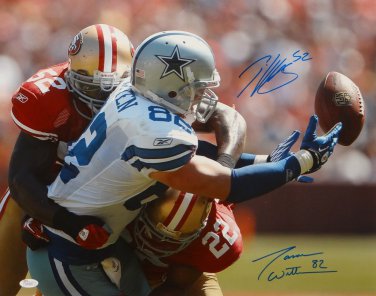 Patrick Willis & Jason Witten Autographed 16x20 Photo- JSA W Authenticated