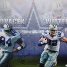 Jason Witten & Jay Novacek Autographed 16x20 Cowboys Photo- JSA Authenticated