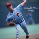 Steve Carlton Lefty Autographed 16x20 Pitching Photo- JSA W Authenticated