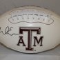 Mike Evans Autographed Texas A&M Aggies Logo Football- JSA W Authenticated