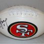 Steve Young Autographed San Francisco 49ers Logo Football- JSA W Authenticated