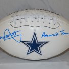Tony Dorsett 'Americas' Autographed Dallas Cowboys Logo Football- JSA W Auth