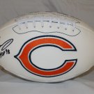 Mike Singletary HOF Autographed Chicago Bears Logo Football- JSA W Authenticated
