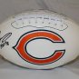 Mike Singletary HOF Autographed Chicago Bears Logo Football- JSA W Authenticated