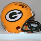 Eddie Lacy Autographed Green Bay Packers Mini Helmet- JSA W Authentcated