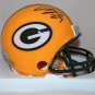 Eddie Lacy Autographed Green Bay Packers Mini Helmet- JSA W Authentcated