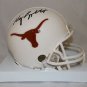 Major Applewhite Autographed Texas Longhorns Mini Helmet- JSA W Authenticated