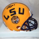 Odell Beckham Autographed LSU Tigers Mini Helmet- JSA Authenticated