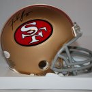 Frank Gore Autographed San Francisco 49ers Mini Helmet- JSA W Authenticated