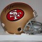 Frank Gore Autographed San Francisco 49ers Mini Helmet- JSA W Authenticated