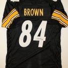 Antonio Brown Signed / Autographed Black Jersey- JSA Authenticated