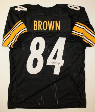 Antonio Brown Signed / Autographed Black Jersey- JSA Authenticated