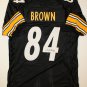 Antonio Brown Signed / Autographed Black Jersey- JSA Authenticated