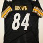 Antonio Brown Signed / Autographed Black Jersey- JSA Authenticated